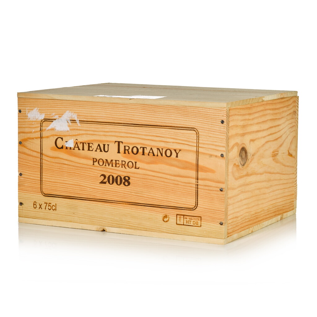 View full screen - View 1 of Lot 385. Château Trotanoy 2008 (6 BT).