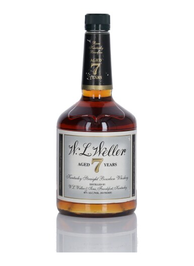 View full screen - View 1 of Lot 432. W.L. Weller 7 Year Old 90 Proof NV (1 Bottle 70cl).