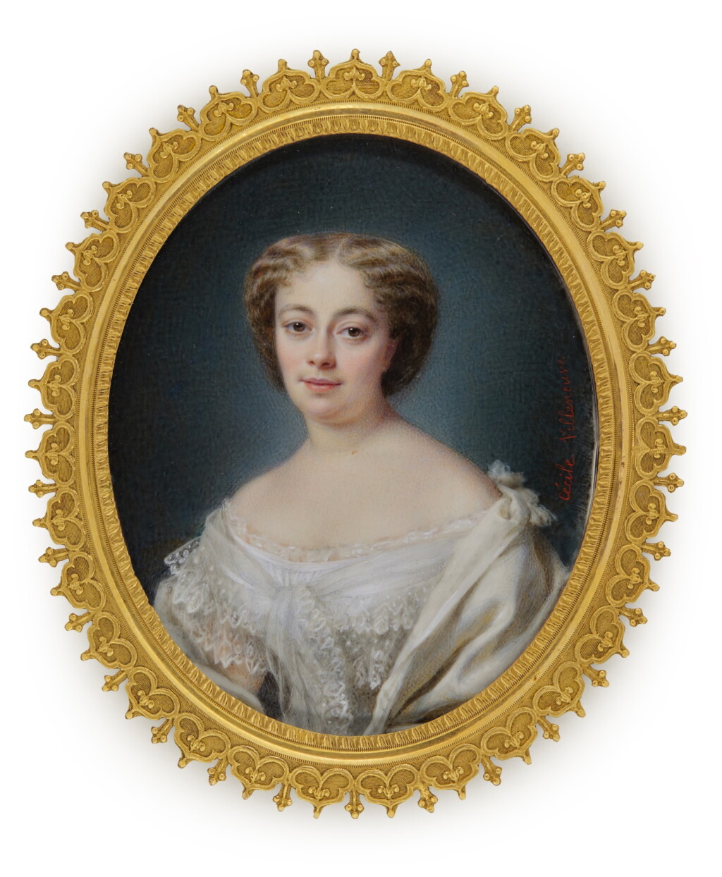 View full screen - View 1 of Lot 189. Portrait of Madame Bouchet.