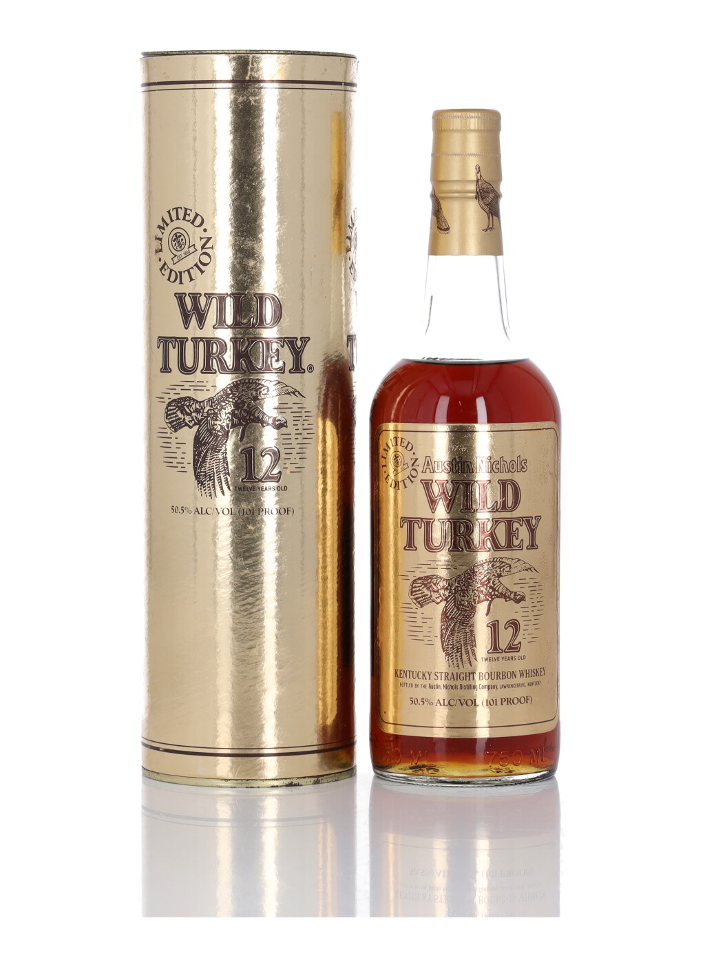 View full screen - View 1 of Lot 335. Wild Turkey 12 Year Old 101 Proof NV (1 Bottle 75cl).