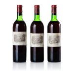 Château Lafite 1972 (3 BT)