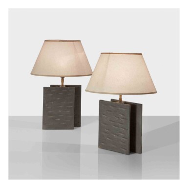 View full screen - View 1 of Lot 352. Pair of Table Lamps.