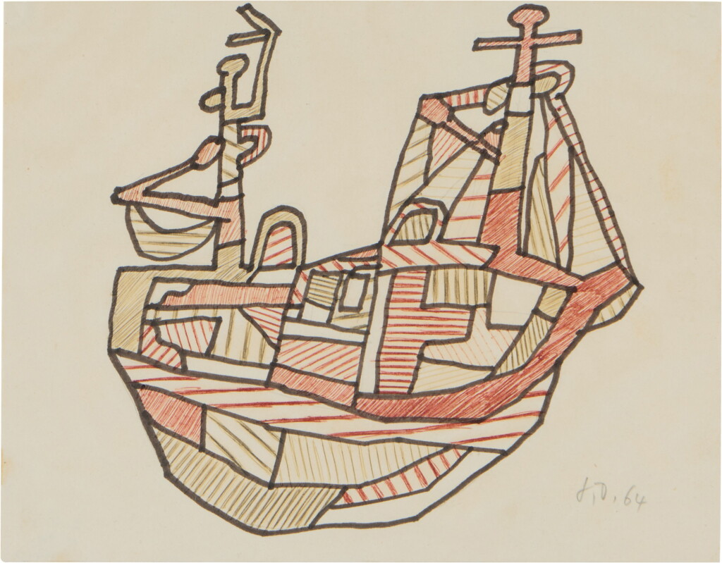 View full screen - View 1 of Lot 72. Bateau I.