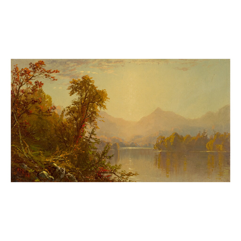 View full screen - View 1 of Lot 109. ALFRED THOMPSON BRICHER | LAKE GEORGE.