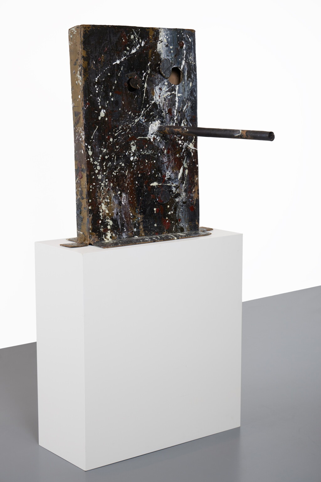 View full screen - View 1 of Lot 922. Untitled (Call Me Jackson Washed Black Brown Nose Morgan Mask M21.d).