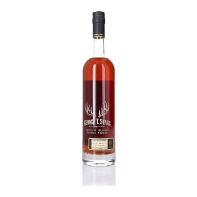View full screen - View 1 of Lot 163. George T. Stagg 2018 Release 124.9 Proof 2003 (1 BT 75cl).