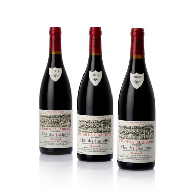 View full screen - View 1 of Lot 6034. Ruchottes Chambertin 2005 Domaine Armand Rousseau (12 BT).