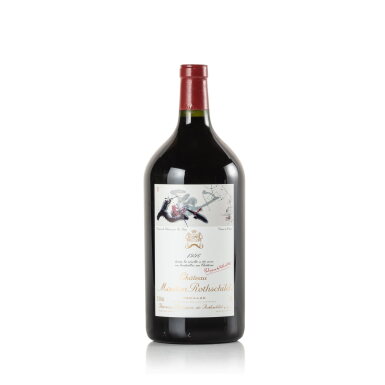 View full screen - View 1 of Lot 19. Château Mouton Rothschild 1996 (1 DM).