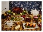 ROE ETHRIDGE | THANKSGIVING 1984 (TABLE)