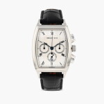 Héritage, référence 5460, montre bracelet chronographe en or blanc avec date, vers 2005