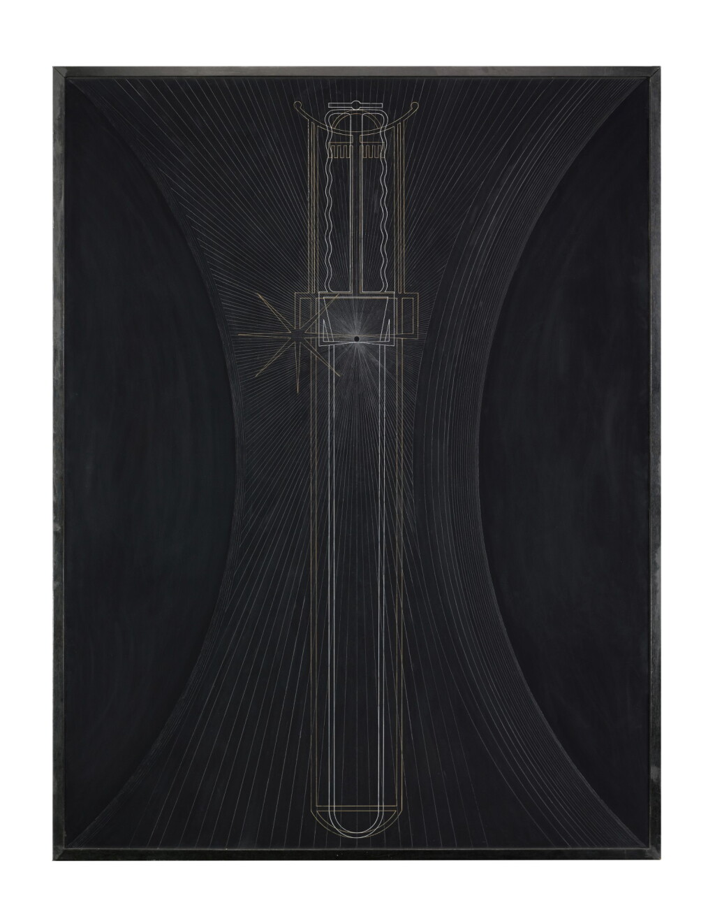 View full screen - View 1 of Lot 12. SENZA TITOLO (II TOTEM).