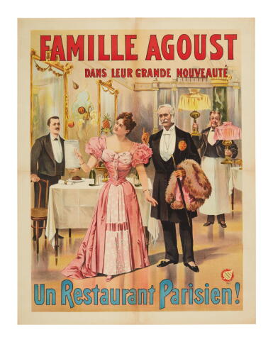 View full screen - View 1 of Lot 6. Agoust, Henri | The masters of "Restaurant Juggling".