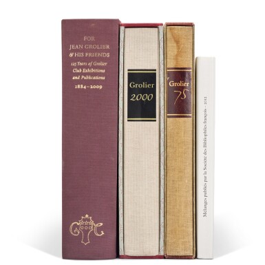 View full screen - View 1 of Lot 251. Books and readers - Bibliophilic societies.