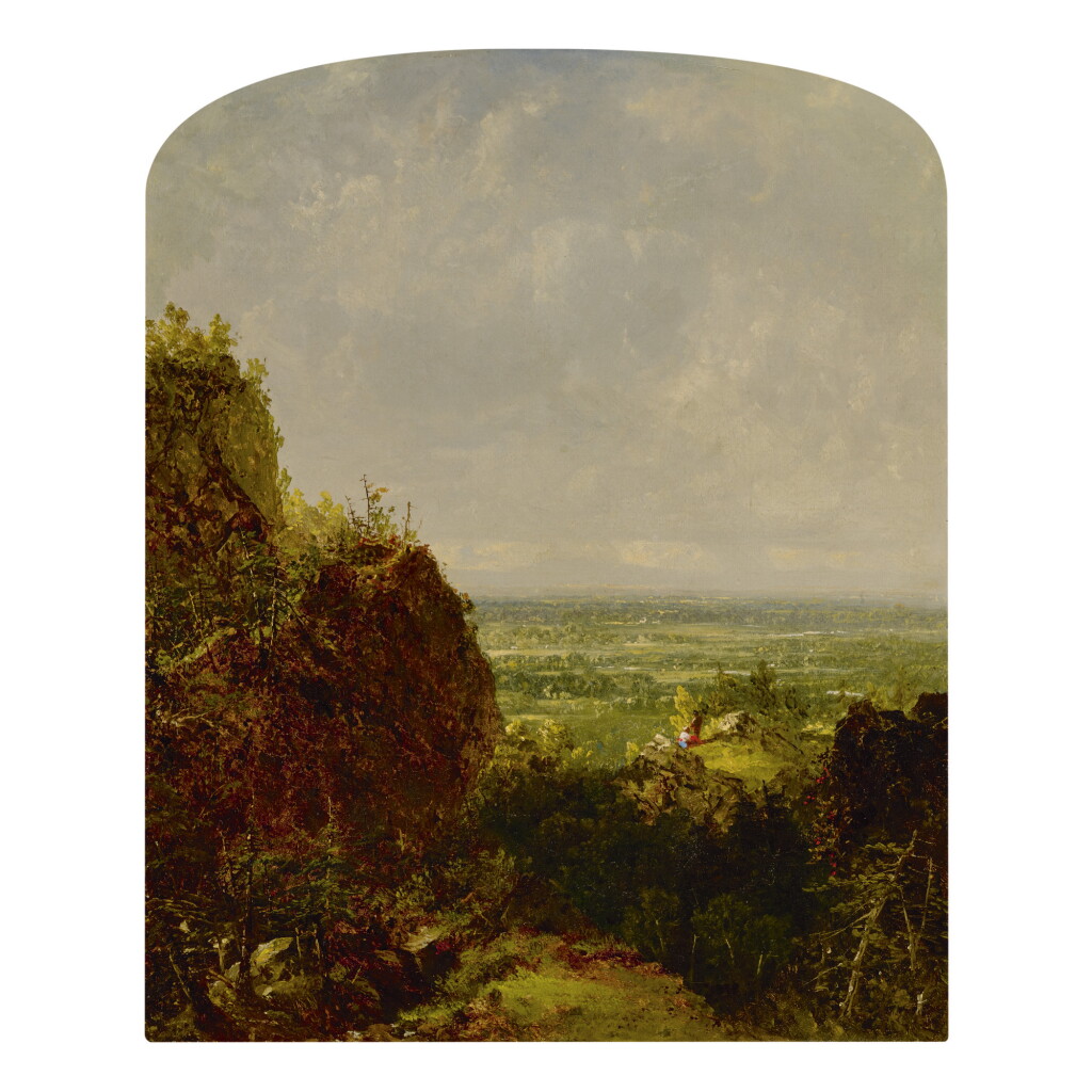 View full screen - View 1 of Lot 110. JOHN FREDERICK KENSETT | REMINISCENCES OF THE CATSKILL MOUNTAINS.