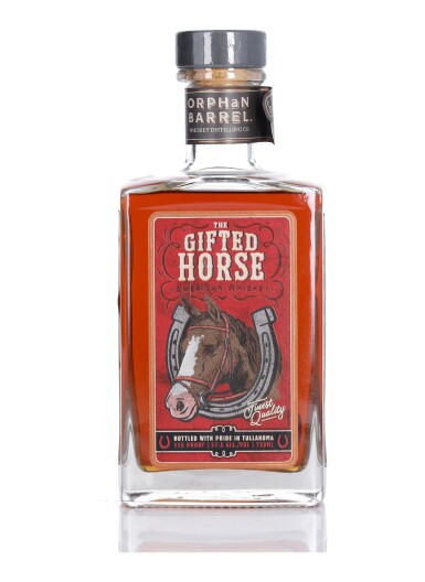 View full screen - View 1 of Lot 190. Orphan Barrel Gifted Horse 115 Proof NV (1 BT 75cl).