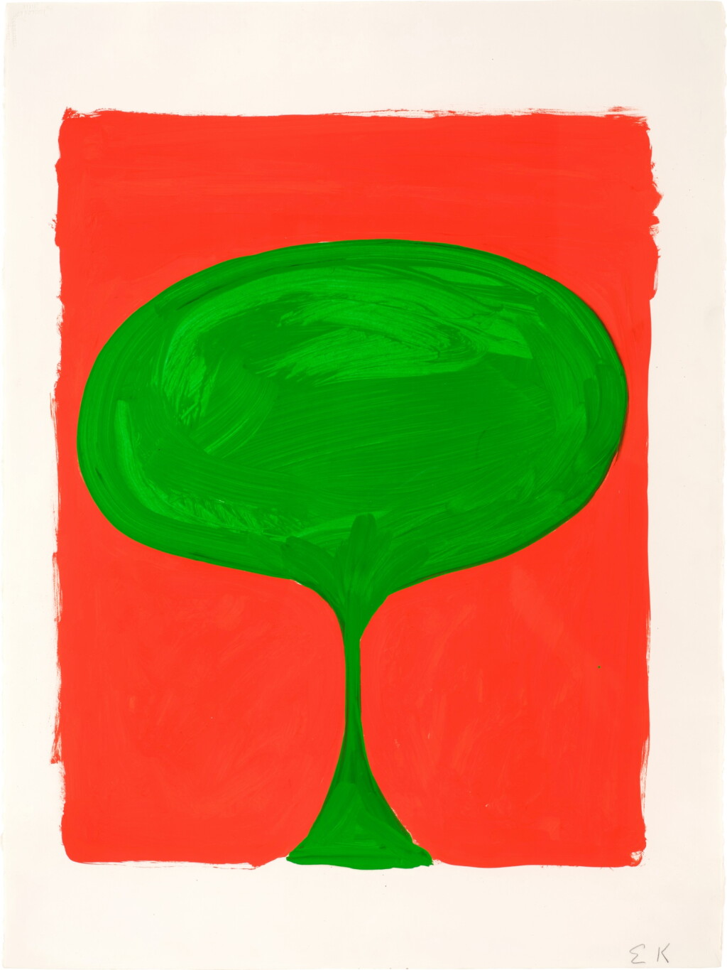 View full screen - View 1 of Lot 323. Green and Red.