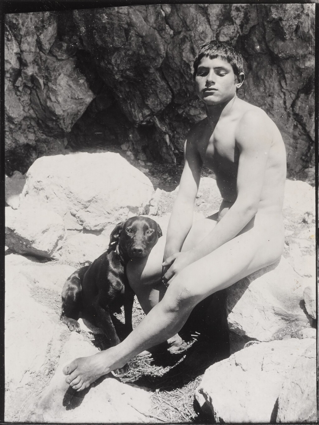 View full screen - View 1 of Lot 1089. BARON WILHELM VON GLOEDEN | SELECTED IMAGES (NUDE STUDIES).