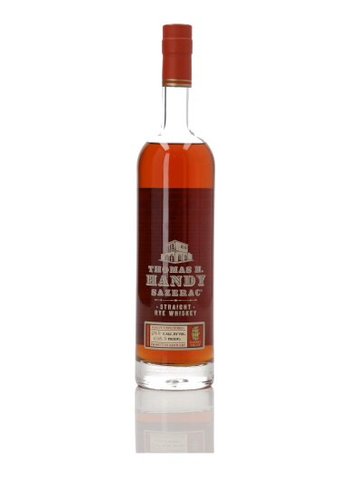 View full screen - View 1 of Lot 266. Thomas H. Handy Rye 2014 Release 129.2 Proof 2008 (1 BT 75cl).