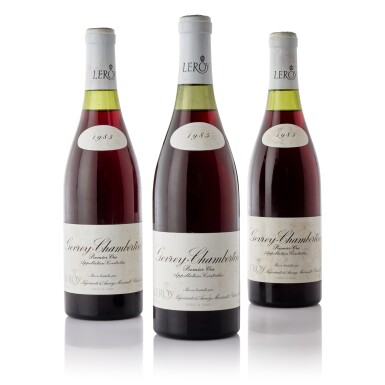 View full screen - View 1 of Lot 2918. Gevrey Chambertin, Premier Cru 1985 Maison Leroy (6 BT).