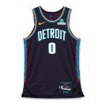 Jalen Duren Detroit Pistons 2025-2026 Game Issued City Edition Jersey