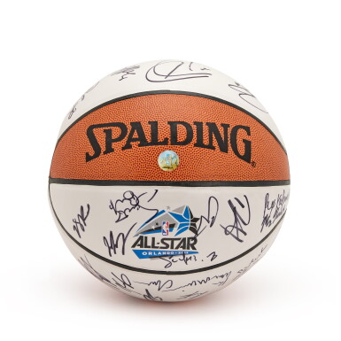 View full screen - View 1 of Lot 36. 2012 NBA All-Star Game Multi-Signed Basketball.