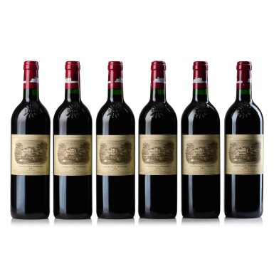 View full screen - View 1 of Lot 24. Château Lafite 2001 (12 BT).