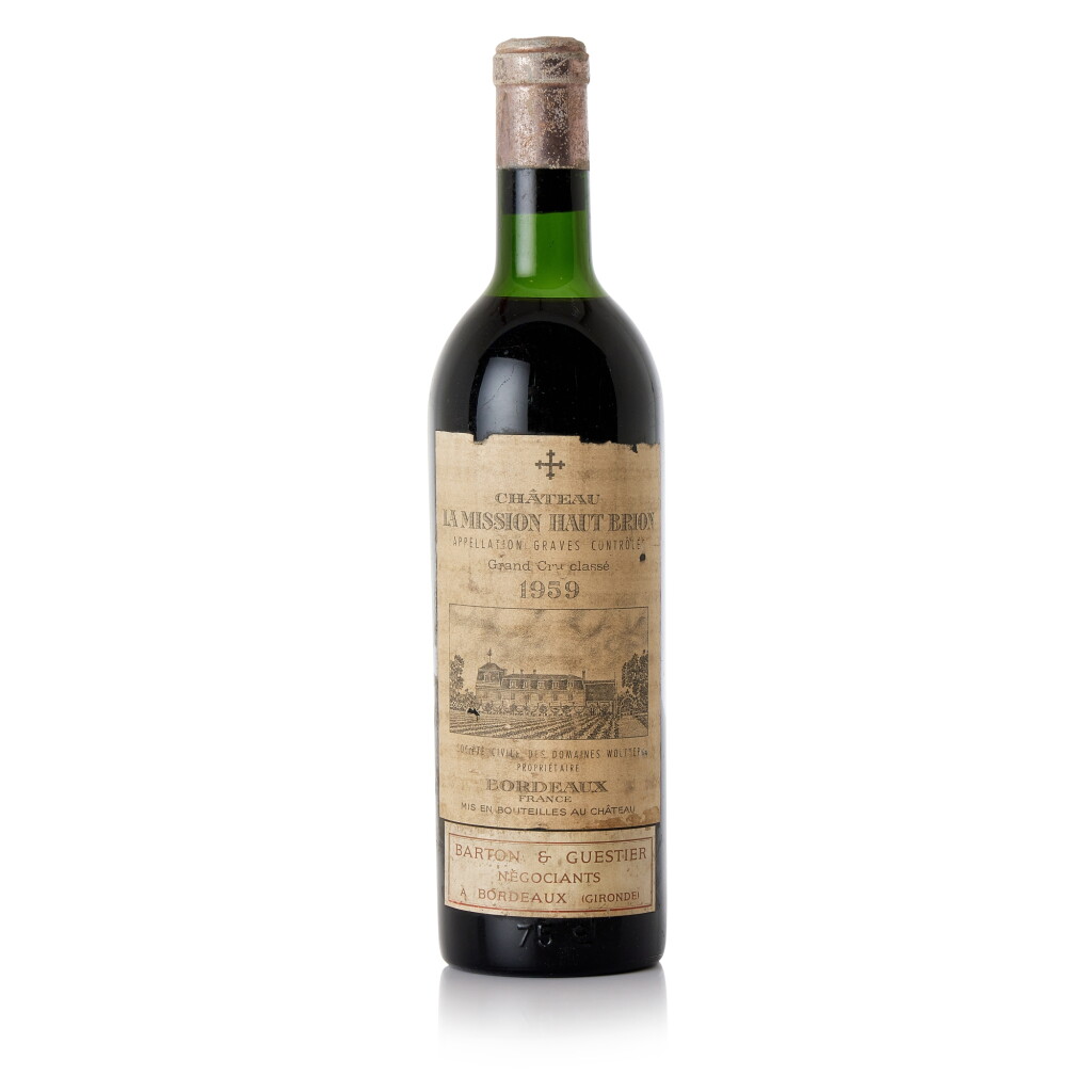 View full screen - View 1 of Lot 229. Château La Mission Haut-Brion 1959 (1 BT).