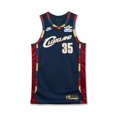 View full screen - View 1 of Lot 20. Nae’Qwan Tomlin Cleveland Cavaliers 2026 NBA Playoffs Eastern Conference Round 1 Game Worn Classic Edition Jersey | Game 1 | Matched to 2 Games.
