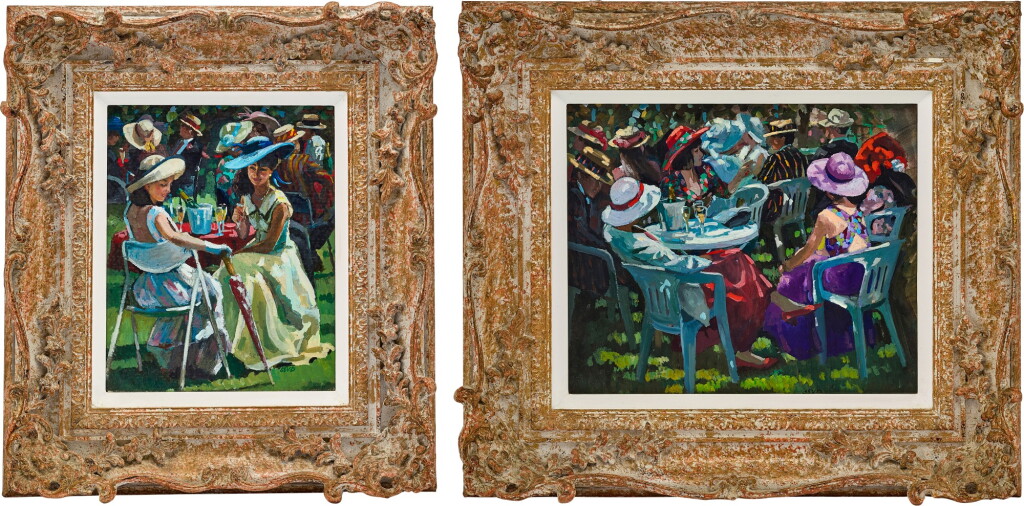 View full screen - View 1 of Lot 2119. Sherree Valentine Daines | Regatta 賽艇.