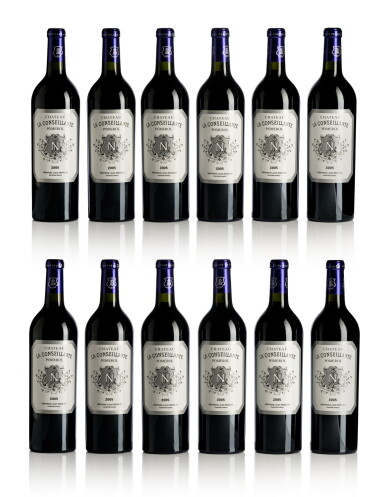 View full screen - View 1 of Lot 42. Château La Conseillante 2005 (12 BT).