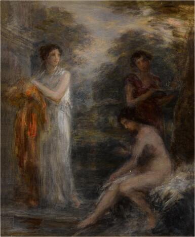 View full screen - View 1 of Lot 302. Female Bathers.