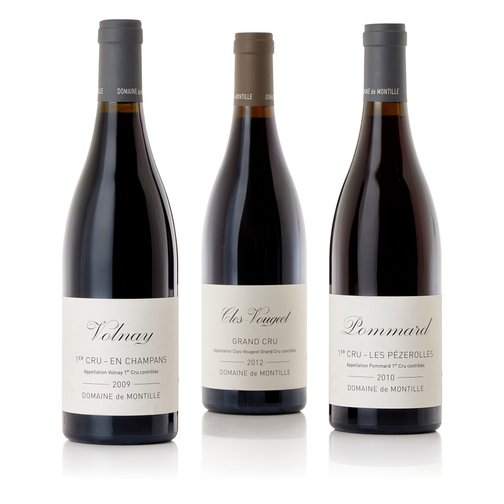 View full screen - View 1 of Lot 1062. Pommard, Les Pézerolles 2010 Domaine de Montille (12 BT).