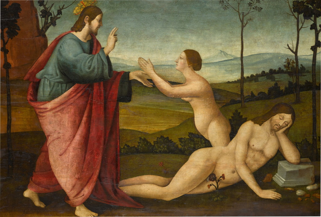 View full screen - View 1 of Lot 307. The Creation of Eve.