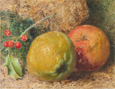 View full screen - View 1 of Lot 94. Pear, Apple and Holly.