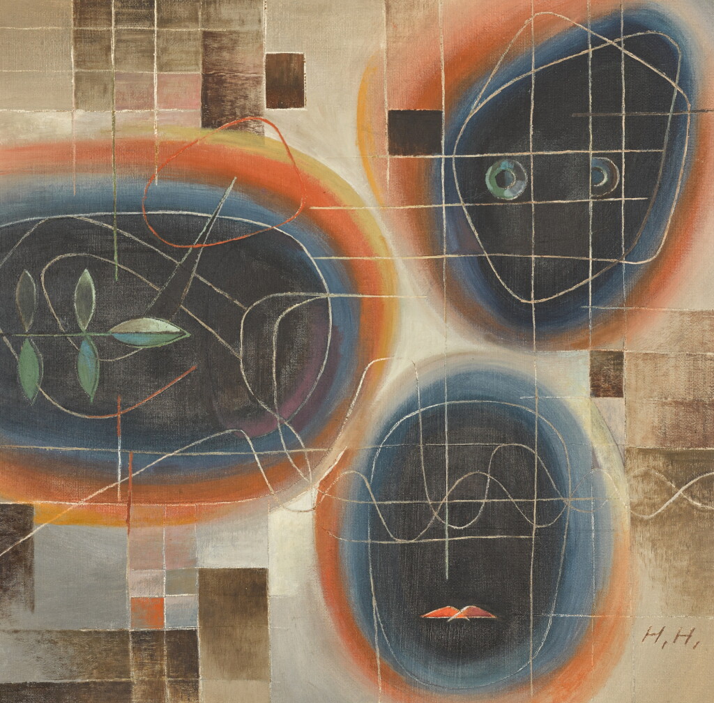 View full screen - View 1 of Lot 155. Drei Formen - I (Three Forms - I ).