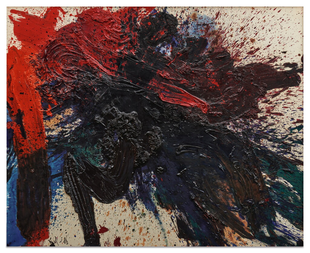 View full screen - View 1 of Lot 22. KAZUO SHIRAGA | CHIKUUSEI SHOHAO.