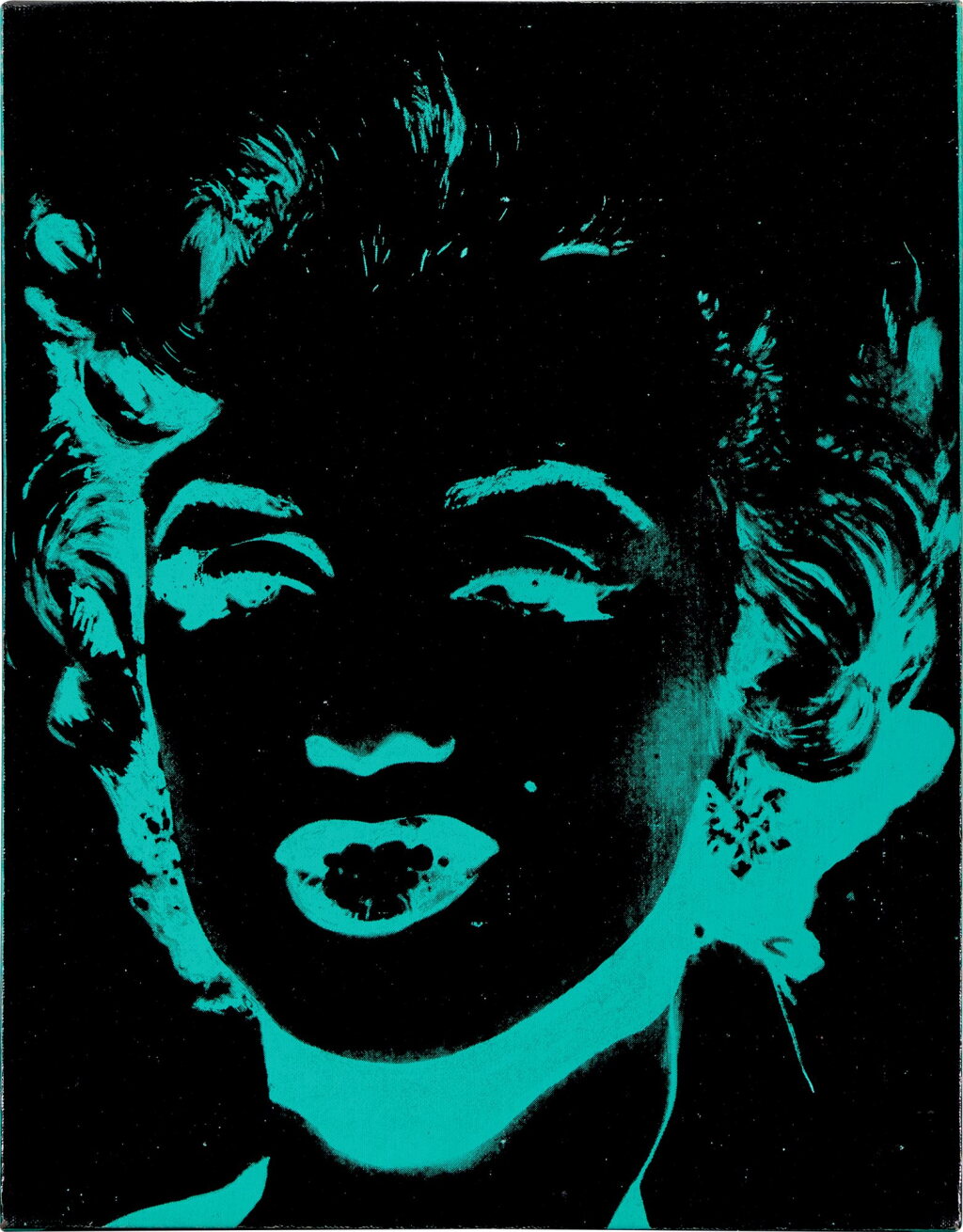 View full screen - View 1 of Lot 10. Marilyn (Reversal).