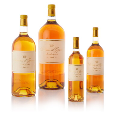View full screen - View 1 of Lot 7196. Château d'Yquem 2003 (6 MAG).