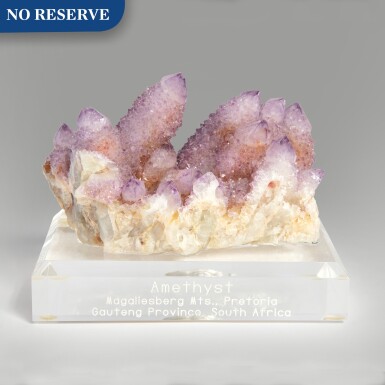 View full screen - View 1 of Lot 218. Amethyst.