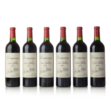 View full screen - View 1 of Lot 470. Dominus 2010 (6 BT).