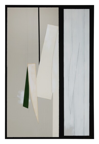 View full screen - View 1 of Lot 245. STEPHEN P. EDLICH | TWO OPENINGS WITH FOUR CYPRESS FORMS.