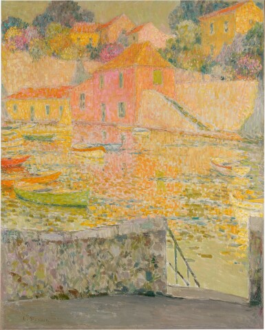 View full screen - View 1 of Lot 207. Le Port, Saint-Jean-Cap-Ferrat.