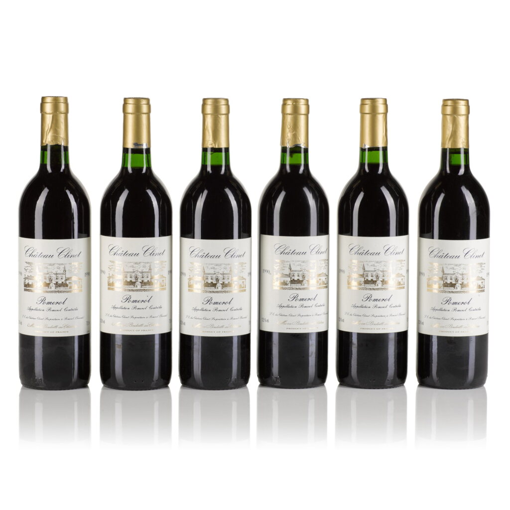 View full screen - View 1 of Lot 1009. Château Clinet 1990 (12 BT).