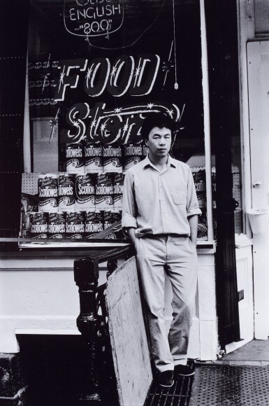 View full screen - View 1 of Lot 17. 'New York Photographs 1983-1993'.