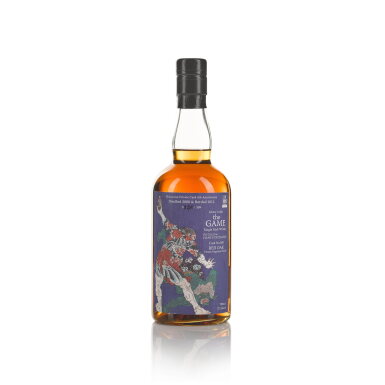 View full screen - View 1 of Lot 150. 羽生 Hanyu The Game Cask #360 57.5 abv 2000 (1 BT 70cl).