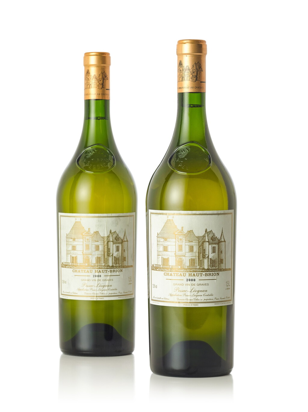 View full screen - View 1 of Lot 8039. Château Haut Brion Blanc 2000 (2 MAG) .