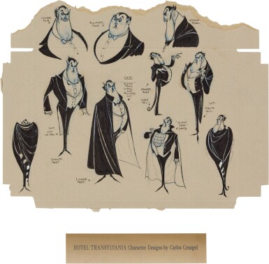 View full screen - View 1 of Lot 132. Sony Pictures Animation.