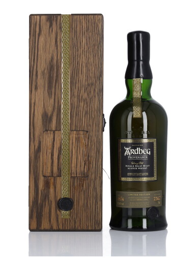 View full screen - View 1 of Lot 33. Ardbeg Provenance 55.6 abv 1974 (1 BT 70cl).
