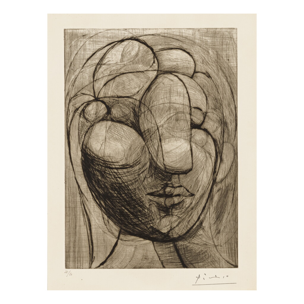 View full screen - View 1 of Lot 157. PABLO PICASSO | SCULPTURE. TÊTE DE MARIE-THÉRÈSE (B. 250; BA. 288).