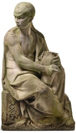 PROBABLY BRITISH, 19TH CENTURY | CHINESE MAN, PERHAPS A PERSONIFICATION OF THE CONTINENT ASIA